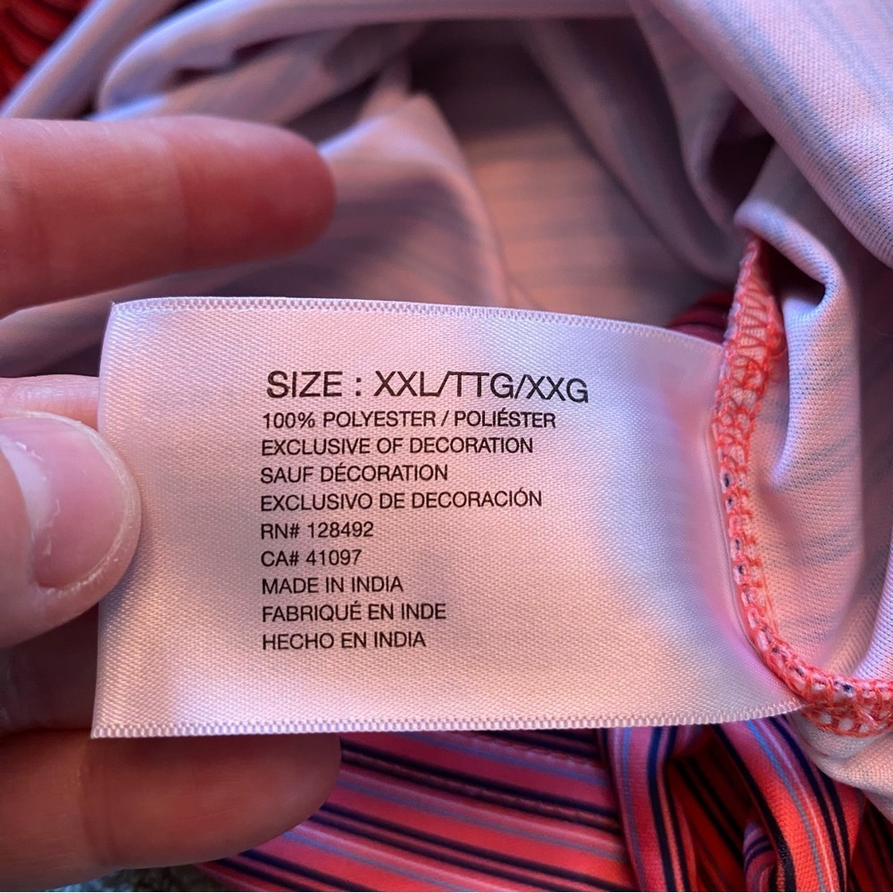 Greg Norman golf shirt polo Playdry XXL - Picture 5 of 8